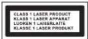 TRISTAR CD1581 - Prodotto con laser di Classe 1 - 1