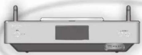TECHNICS SUC550EB - Inspirerandeotine med musik genom natverket - 1
