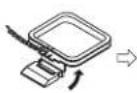TECHNICS SCEN37 - 2.Antenna FM/AM - 1