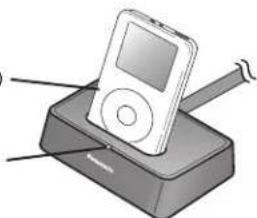 TECHNICS SCEN37 - Chargement de I'iPod - 1