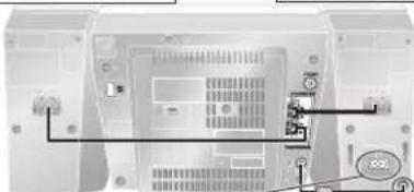 TECHNICS SCEN37 - Platzierung der Laatsprecher - 1