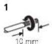 PIONEER XHM70DABK - Collegamenti a fili nudi - 1
