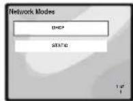 PIONEER XHM70DABK - Wahlen Sie „Network" aus dem Settings-Menu. - 3