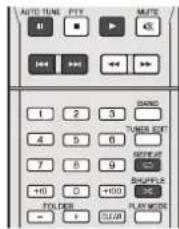 PIONEER XHM70DABK - Commandes de lecture de base - 2