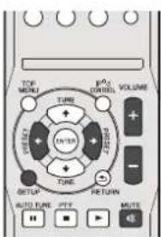 PIONEER XHM70DABK - Veränder der 24-Stunden- oder 12-Stunden-Anzeige: - 2