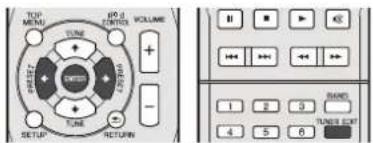 PIONEER XHM70DABK - Speichem voreingestellter Sender - 1