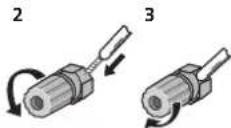 PIONEER XHM70DABK - Collegamenti a fili nudi - 2