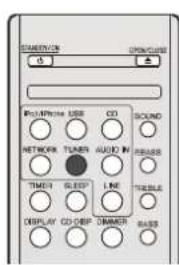 PIONEER XHM70DABK - UKW-Radio hören - 1