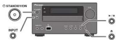 PIONEER XHM70DABK - CDs oder MP3/WMA-Discs wiedergeben - 1
