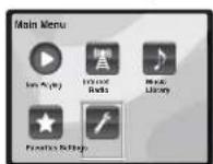 PIONEER XHM70DABK - Network-Setup-Menu - 1