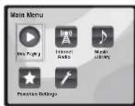 PIONEER XHM70DABK - Appuyez sur la touche NETWORK de la télémande pour basculer le récepteur sur l'entrée NETWORK. - 1