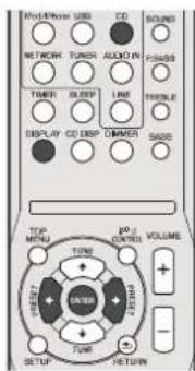 PIONEER XHM70DABK - Procedura di riproduzione di dischi MP3/WMA con l'attivazione modo cartella - 1