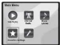 PIONEER XHM70DABK - Wiedergeben und Löschen von Audiodateien und Internet-Radiosenden im und aus dem Favoriten-Verzeichnis - 1