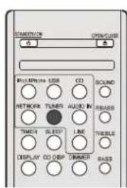 PIONEER XHM70DABK - Pour écouter la radio FM - 1