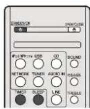 PIONEER XHM70DABK - Einstellen des Wake-up-Timers - 1