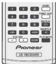 PIONEER XHM70DABK - Weitere Wiedergabe von CDs oder MP3/WMA-Discs - 1
