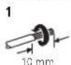PIONEER XHM70DABK - Refermez la borne. - 1