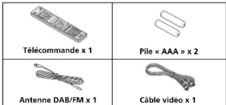 PIONEER XHM70DABK - Accessoires - 1