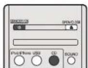 PIONEER XHM70DABK - CDs oder MP3/WMA-Discs wiedergeben - 2
