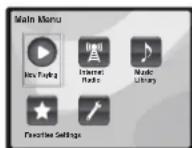 PIONEER XHM70DABK - Drücken Sie, um den Receiver auf die NETWORK-Funktion umzuschalten, NETWORK auf der Fernbedienung. - 1