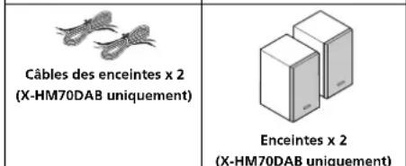 PIONEER XHM70DABK - Accessoires - 2