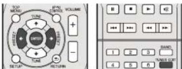 PIONEER XHM70DABK - Come salvare le stazioni di preselezione - 1