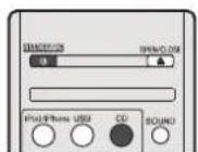 PIONEER XHM70DABK - Ascolto di un CD o disco MP3/WMA - 2