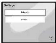 PIONEER XHM70DABK - Scegliere "Settings" da Main Menu. - 2