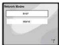 PIONEER XHM70DABK - Sélectionnez « Network » sur le menu Settings. - 3