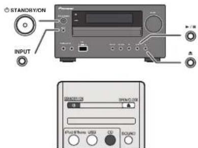 PIONEER XHM70DABK - Écoute de disques MP3/WMA ou CD - 1