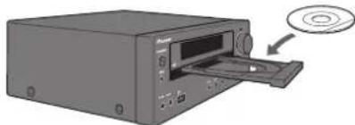 PIONEER XHM70DABK - Lecture de disque - 1
