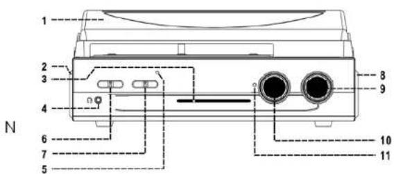 ROADSTAR TTR8633 - TTR-8633 - 1