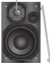 PANASONIC SCPMX4 - Disposizione dei diffusori - 3