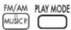 PANASONIC SCPMX4 - Utilizzato della radio FM/AM - 1