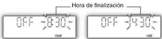 PANASONIC SCPMX4 - Utilización del temporizador de reproducción/grabación - 3