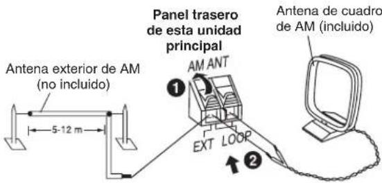 PANASONIC SCPMX4 - Conexiones de antenas.optionales - 2
