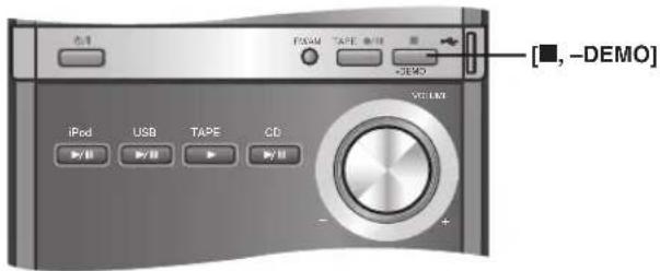 PANASONIC SCPM52 - Fonction de démonstration - 1