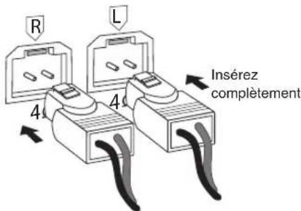 PANASONIC SCPM52 - Raccordements - 1