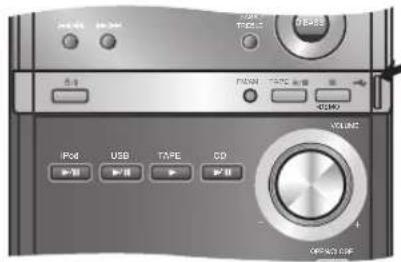 PANASONIC SCPM52 - Preparativi - 1