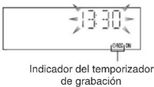 PANASONIC SCPM52 - Utilización del temporizador de reproducción/grabación - 4