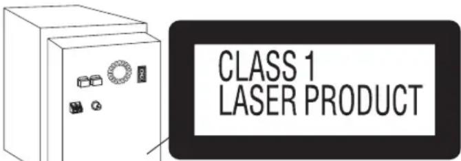 PANASONIC SCPM52 - WARNING: - 1