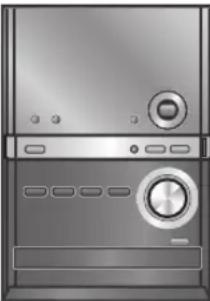 PANASONIC SCPM52 - Anordnung der Laatsprecher - 2