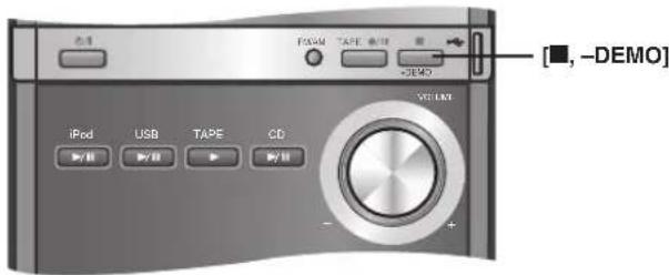 PANASONIC SCPM52 - Funzione DEMO - 1