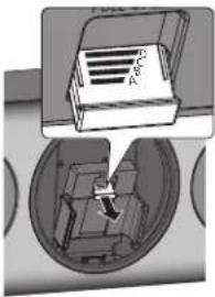 PANASONIC SCGT07E - Einsetzen eines iPods/iPhones - 2