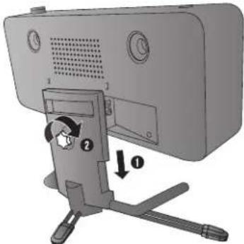 PANASONIC SCGT07E - Koppla ansluttingarna - 2