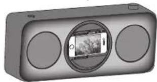PANASONIC SCGT07E - Dock per iPod/Phone - 3
