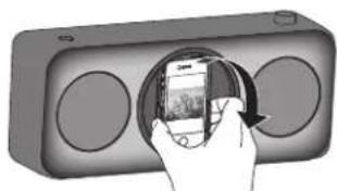 PANASONIC SCGT07E - Dock per iPod/Phone - 1