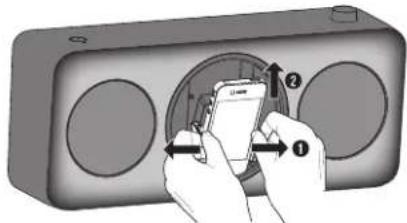 PANASONIC SCGT07E - Een iPod/iPhone uittnemen - 2