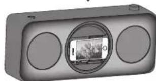 PANASONIC SCGT07E - Dock fur iPod/Phone - 6