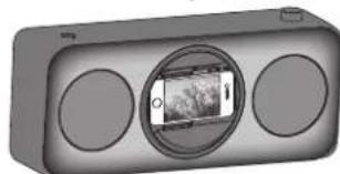PANASONIC SCGT07E - Dock fur iPod/Phone - 3